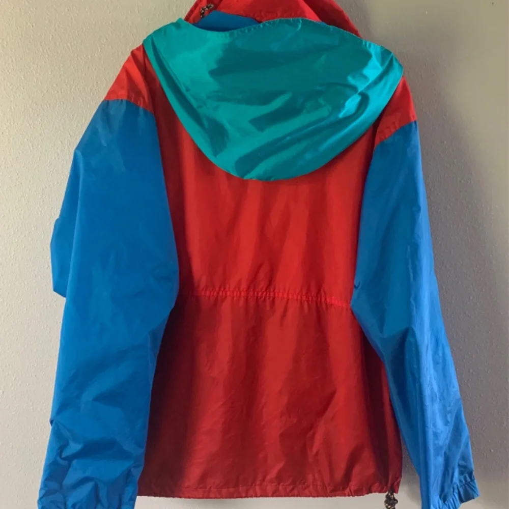 Vintage Retro 80s/90s Gerry Weber Colorful Jacket Shell Windbreaker